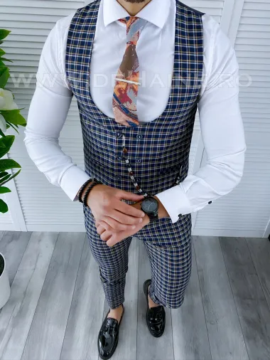 Compleu barbati Vesta + Pantaloni B4177 V3-4